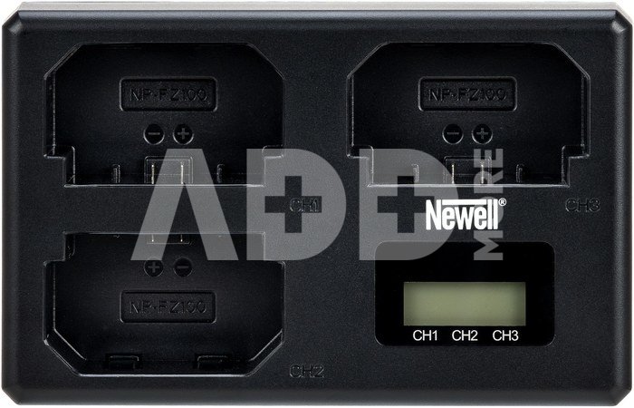 Newell battery charger TT-USB-C 3x Sony NP-FZ100