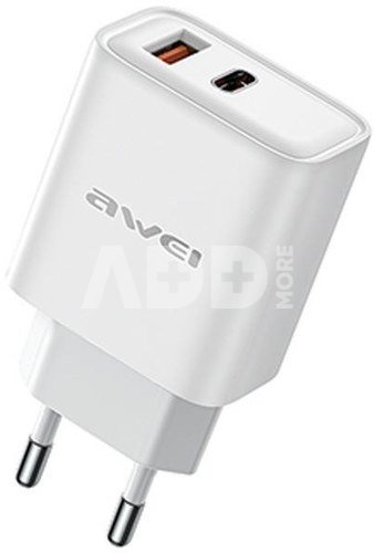 AWEI Charging 22,5W GaN USB-C black