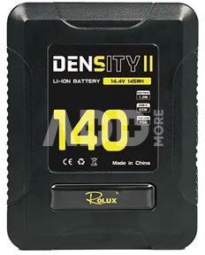 Rolux V-Mount Battery Density II 140Wh 14.8V 10050mAh