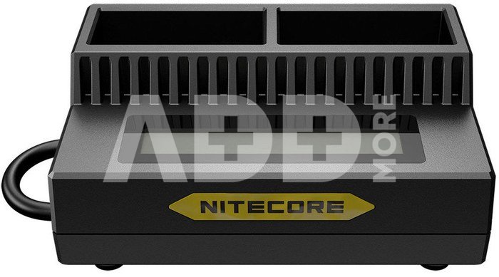 Nitecore UGP3 lader voor GoPro Hero 3/3+