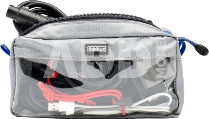 THINK TANK CABLE MANAGEMENT 10 V3.0, BLUE/CLEAR