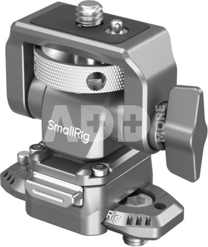 SmallRig 4487 HawkLock H21 Quick Release Monitor Support with NATO Clamp