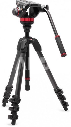 Manfrotto tripod set MVK502055CXPROV 502+055 Video Carbon Fibre Kit