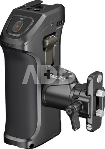 SmallRig 5235 Rotating Side Handle with Trigger REC for Selected Canon / Blackmagic Design Cameras