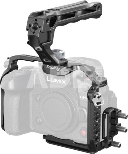 SmallRig 4825 HawkLock Quick Release Cage Kit for Panasonic Lumix GH7 / GH6