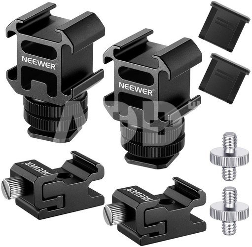 Neewer 8 pcs camera hot shoe mount set 10101180