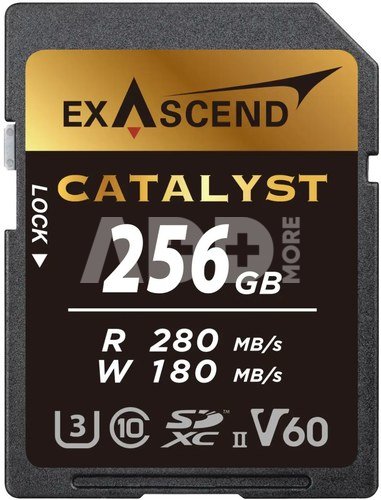 Catalyst UHS-II SD card, V60, 256GB