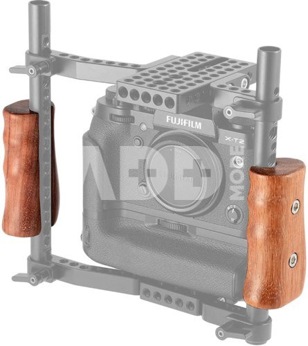 SMALLRIG 1751 WOODEN HANDLES FOR DSLR CAGE