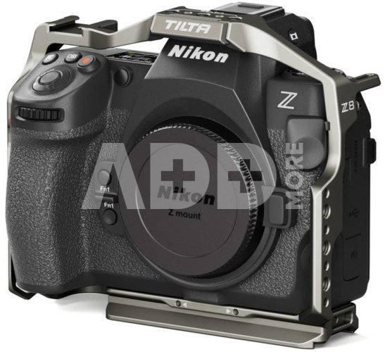 Full Camera Cage for Nikon Z8 - Titanium Gray