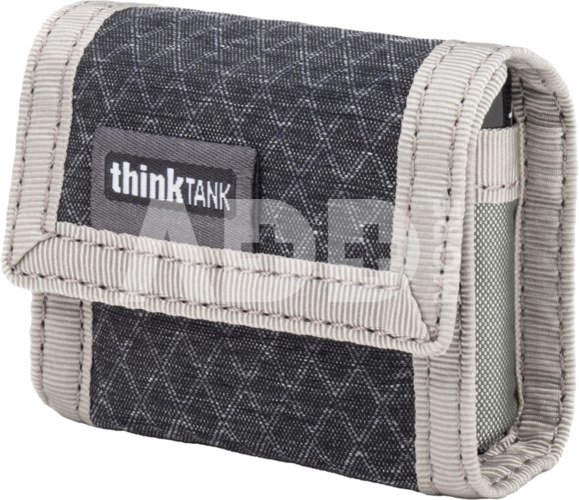 Think Tank AA Battery Holder (Wallet holds: 8 AA or 16 AAA batteries) Grey