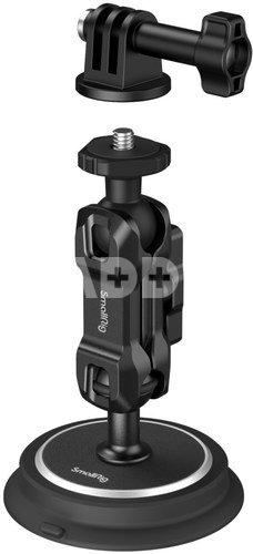 Magic Arm Magnetic Suction Cup Mounting Support Kit for Action Cameras 4466