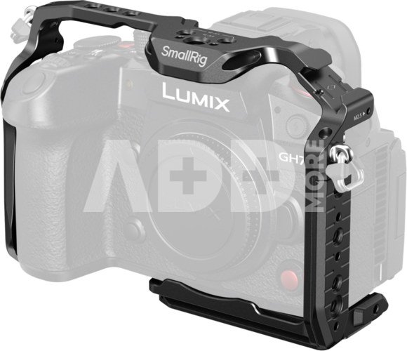 SmallRig 4824 HawkLock Quick Release Cage for Panasonic Lumix GH7 / GH6