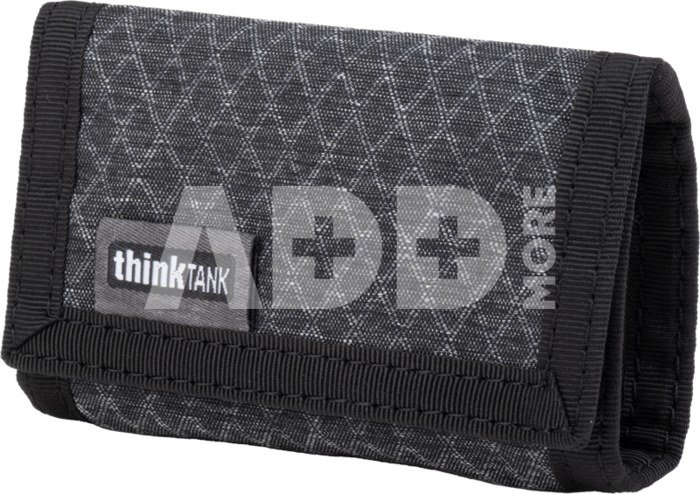 Think Tank Secure Pocket Rocket Mini (Wallet with Strap: holds 4 CF/CFe or 6 SD/microSD) Slate Black