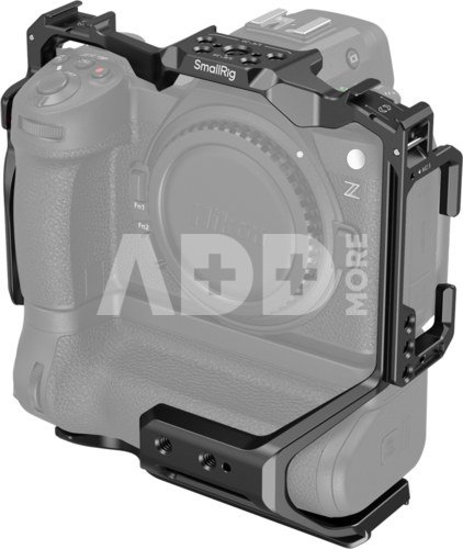 SmallRig 4524 Cage for Nikon Z 6III with MB-N14 Vertical Grip