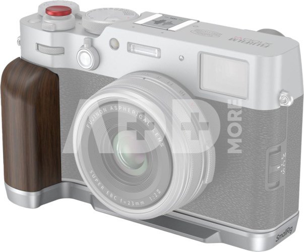 SmallRig 4804 Wooden L-Shape Grip for FUJIFILM X100VI / X100V Sliver