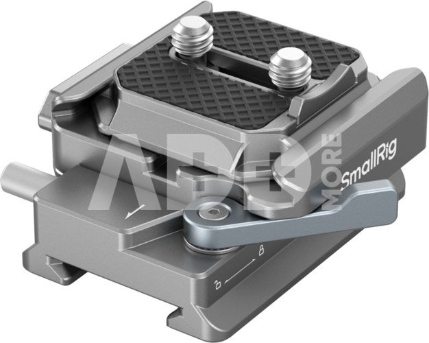 SmallRig 4639 HawkLock H38 Arca-Swiss Quick Release Plate for DJI Stabilizers