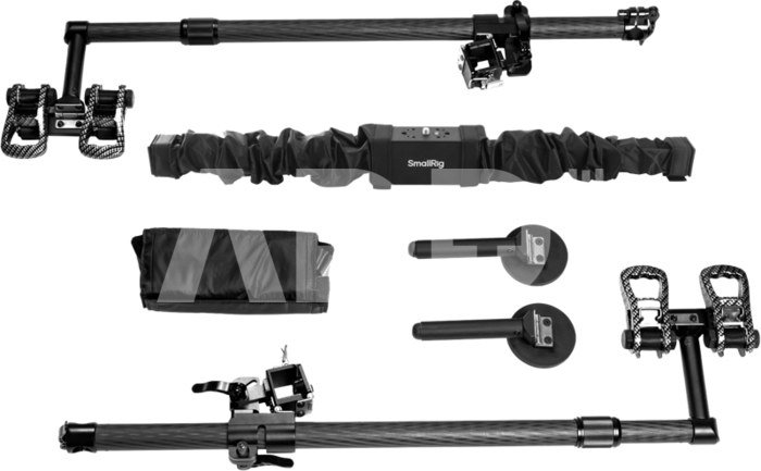 SmallRig 4614 Camera Slider Support Kit for Cars