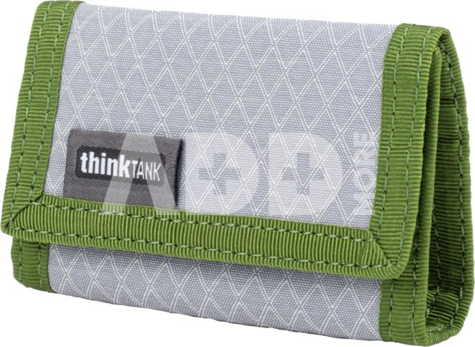 Think Tank Secure Pocket Rocket Mini (Wallet with Strap: holds 4 CF/CFexpress or 6 SD/microSD) Green