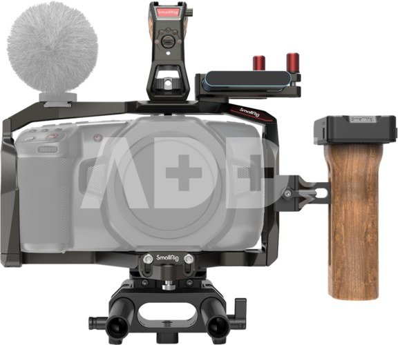 SMALLRIG BM0006 FILMMAKER BUNDLE W BATT & ROD SOLUTION BMPCC 4K/6K