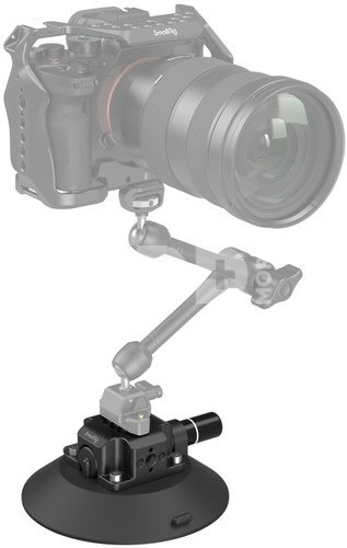 SMALLRIG 4114 SUCTION CUP 6" WITH CAMERA MOUNT