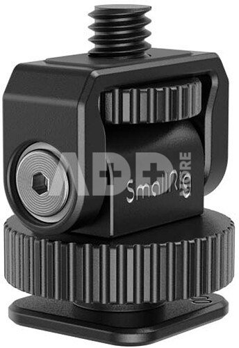 SMALLRIG 3577 ADAPTER MINI COLD SHOE TO 1/4"-20 SCREW