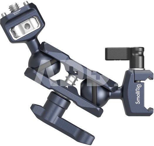 SMALLRIG 3875 MAGIC ARM WITH DUAL BALL HEADS (1/4"-20 SCREW AND NATO CLAMP)