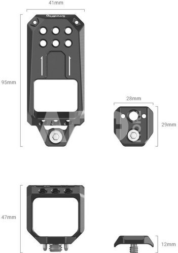 SMALLRIG 3990 TOP PLATE FOR SONY FX3 SLR UNIT