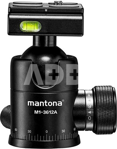 mantona Onyx 12 Ball Head