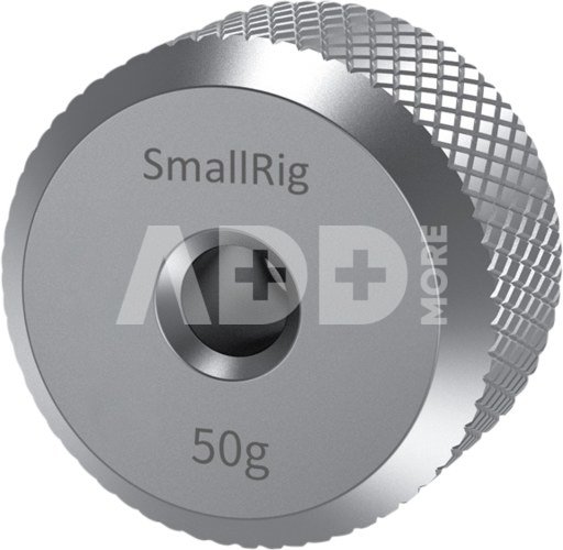 SMALLRIG 2459 COUNTERWEIGHT (50G) FOR GIMBALS