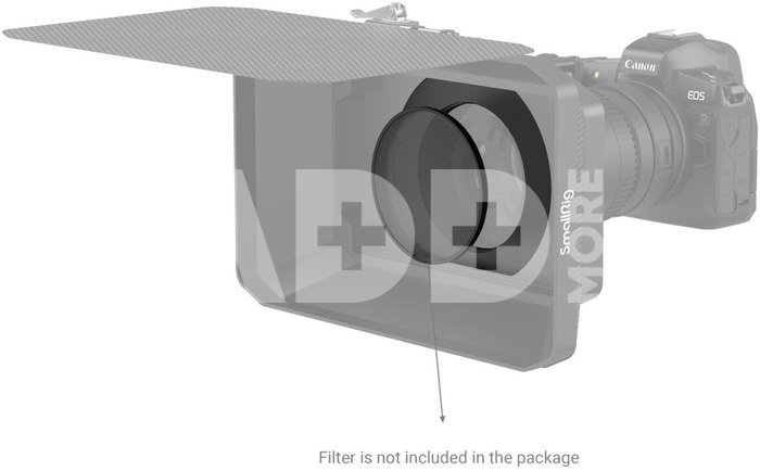 SmallRig 3458 Screw In Reduction Ring with Filter Thread (77 114mm) for Matte Box 2660