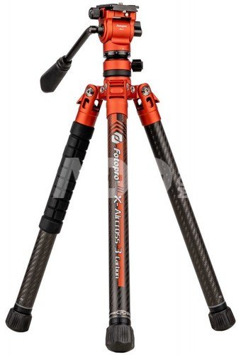 Fotopro X-Aircross 3 Video tripod - orange