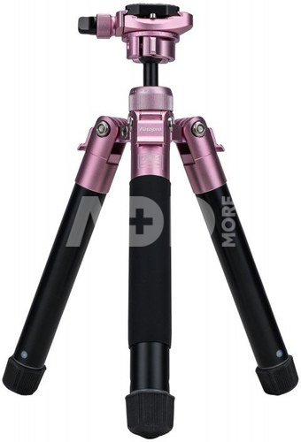 Fotopro Free-1 tripod - pink