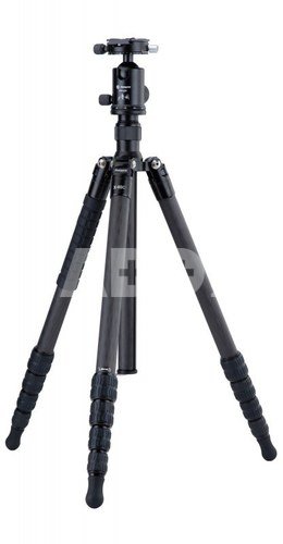 Fotopro X-65C tripod with ball head FPH-62R - black