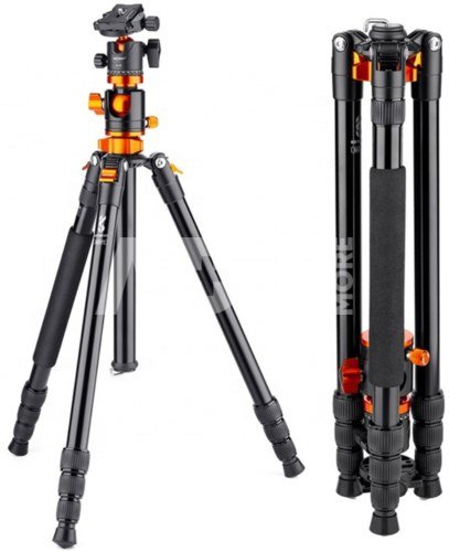 Compact Aluminum DSLR Tripod (09.090)