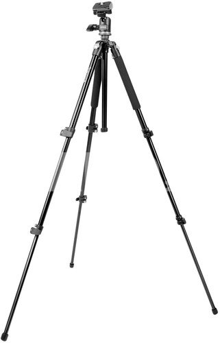 mantona Scout MAX Tripod with Ball Head, 157cm