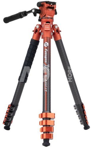 Fotopro X-Airfly Video tripod - orange