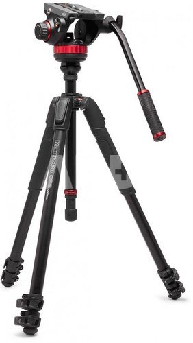Manfrotto tripod kit MVK502055XPRO3V 502+055 Video Alu Kit