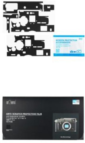 JJC KS XPRO3MK Anti Scratch Protective Skin Film