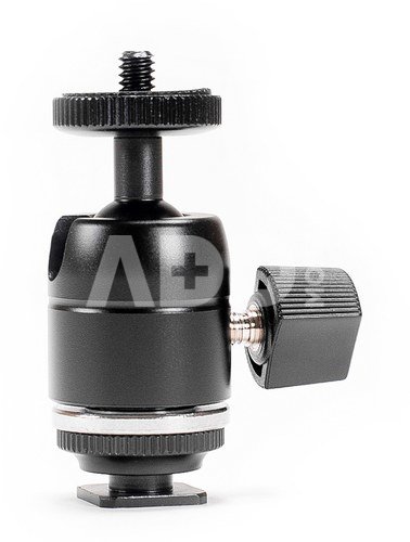 Caruba MBH 1 Mini Ballhead With Coldshoe