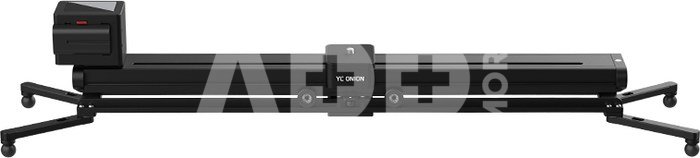 YC ONION 70cm Chocolate Pro Cheese Motorized Slider with Supporting Stand