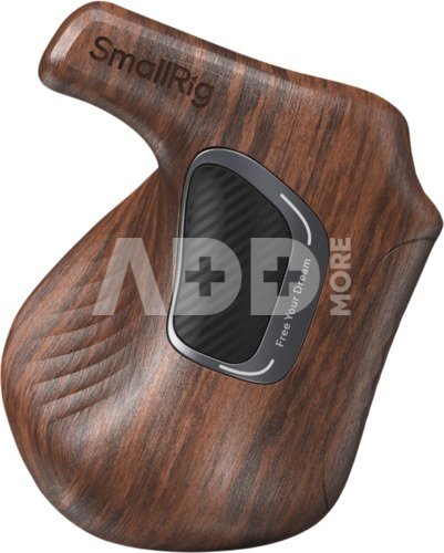 SmallRig 5193 ImageGrip Series Wooden Handle with ARRI Rosette (Right Side)