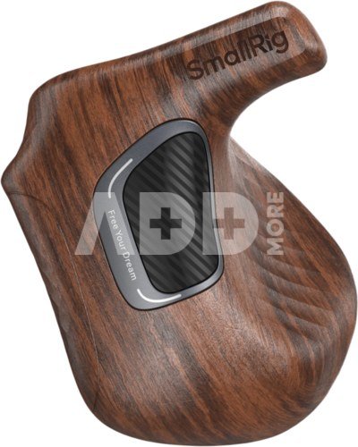 SmallRig 5161 ImageGrip Series Wooden Handle with NATO Clamp (Left Side)
