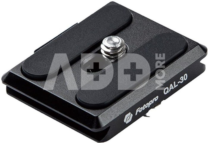 Fotopro QAL 30 Quick Release Plate voor X go Gecko X go carbon