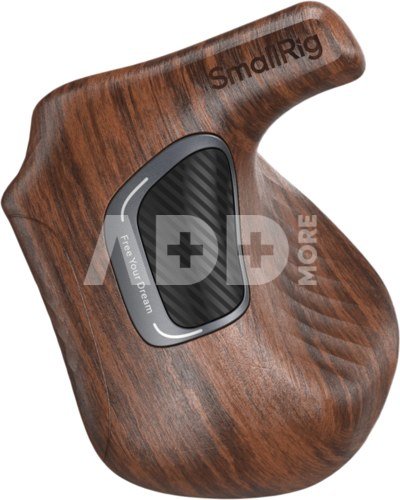SmallRig 5162 ImageGrip Series Wooden Handle with ARRI Rosette (Left Side)