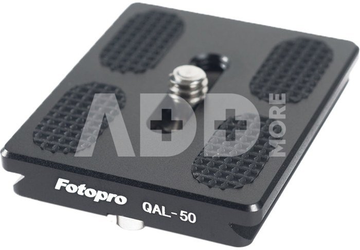 Fotopro QAL 50 Quick Release Plate voor X go Chameleon/X go Predator/X go plus/X go Max