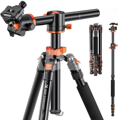 K&F Concept T254A4 tripod with BH-28L ball head