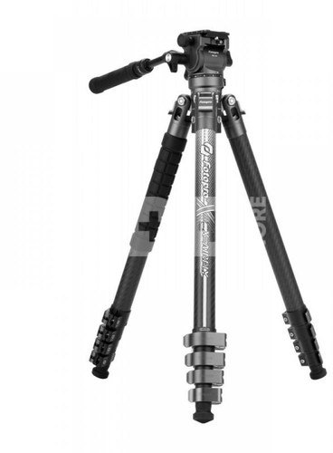 Fotopro X airfly Video Carbon Grijs