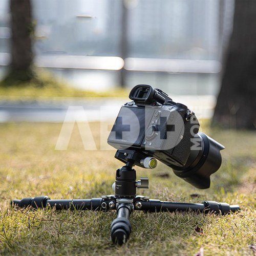 Fotopro P 2 Mini+P2H Carbon Statief met Kop