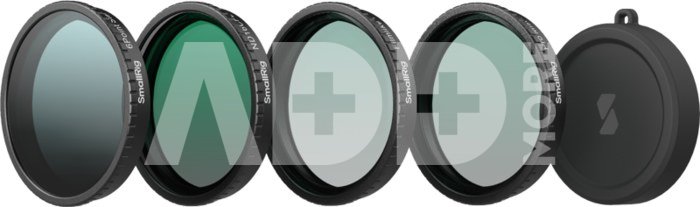 SmallRig 5412 Filter Kit for DJI Osmo Action 5 Pro / 4