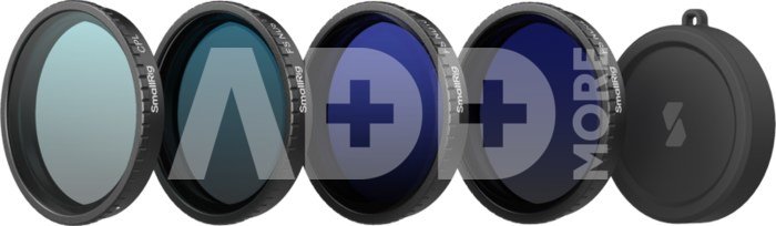 SmallRig 5411 ND Filter Kit for DJI Osmo Action 5 Pro / 4